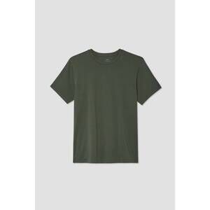 NEW SAVE KHAKI UNITED men's short sleeve supima tee in basil